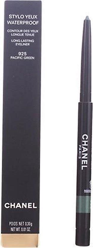 chanel stylo yeux pacific green|Chanel eyeliner waterproof.